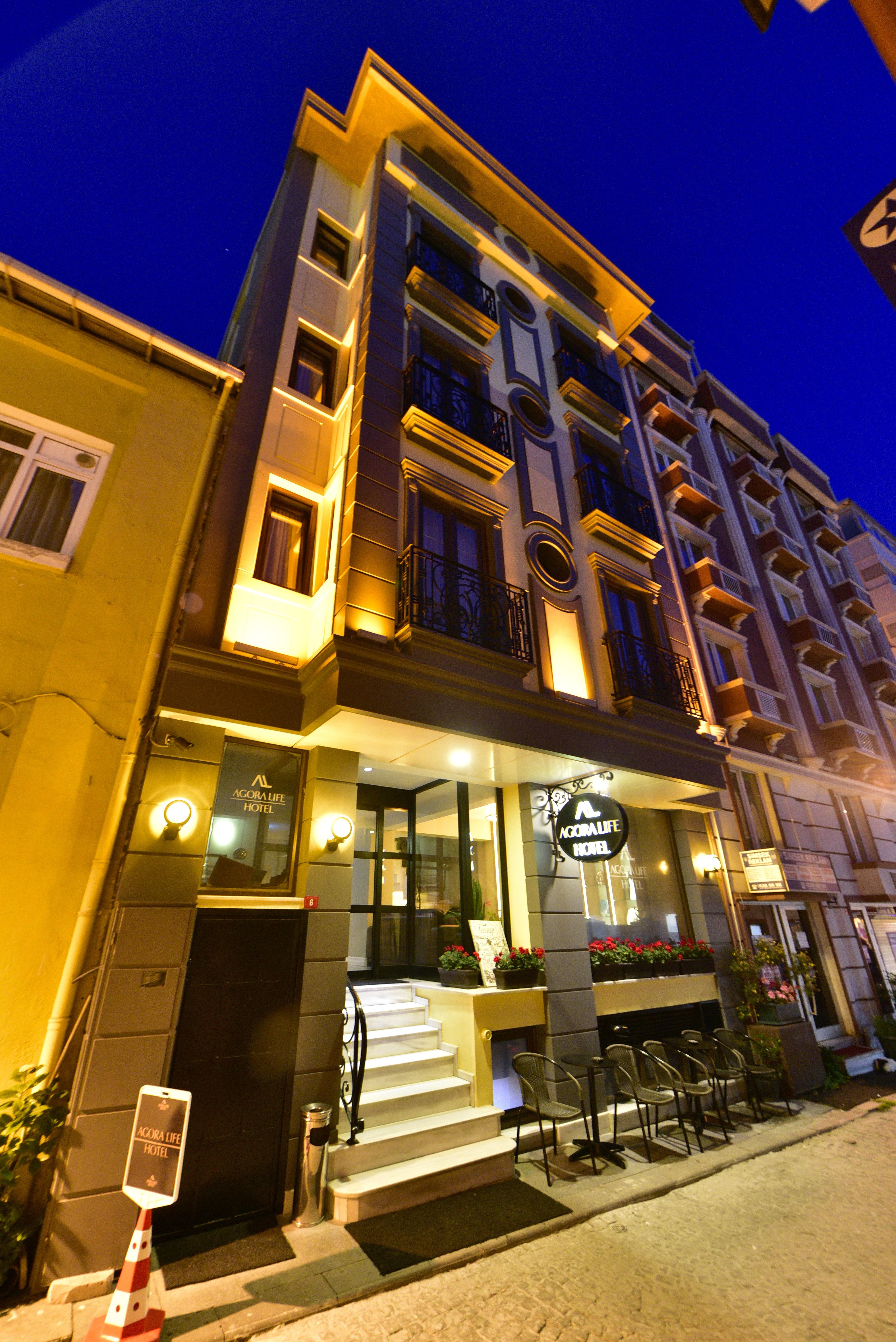 Agora Life Hotel - Special Class Istanbul Bagian luar foto